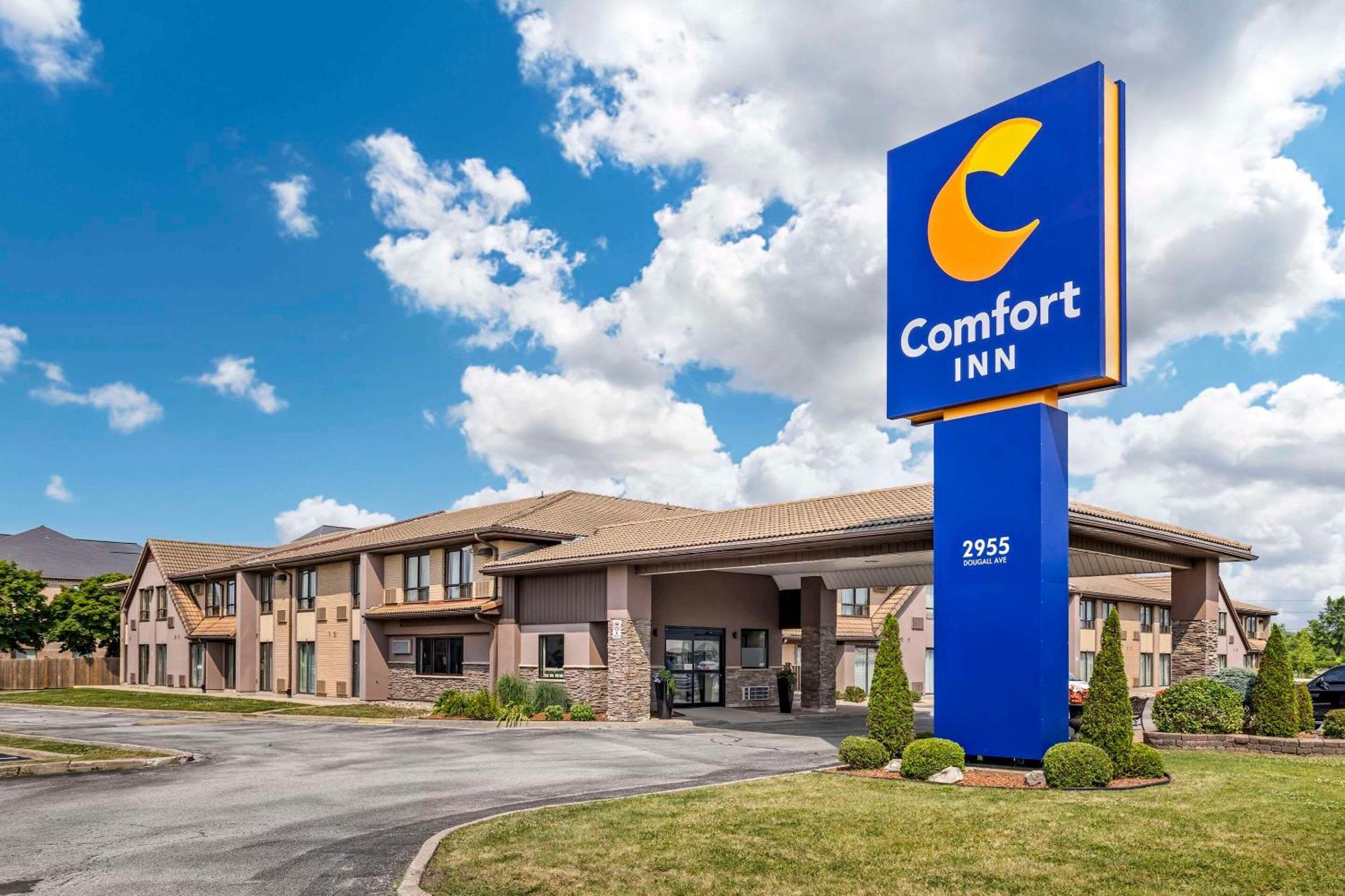Comfort Inn Windsor Exterior photo