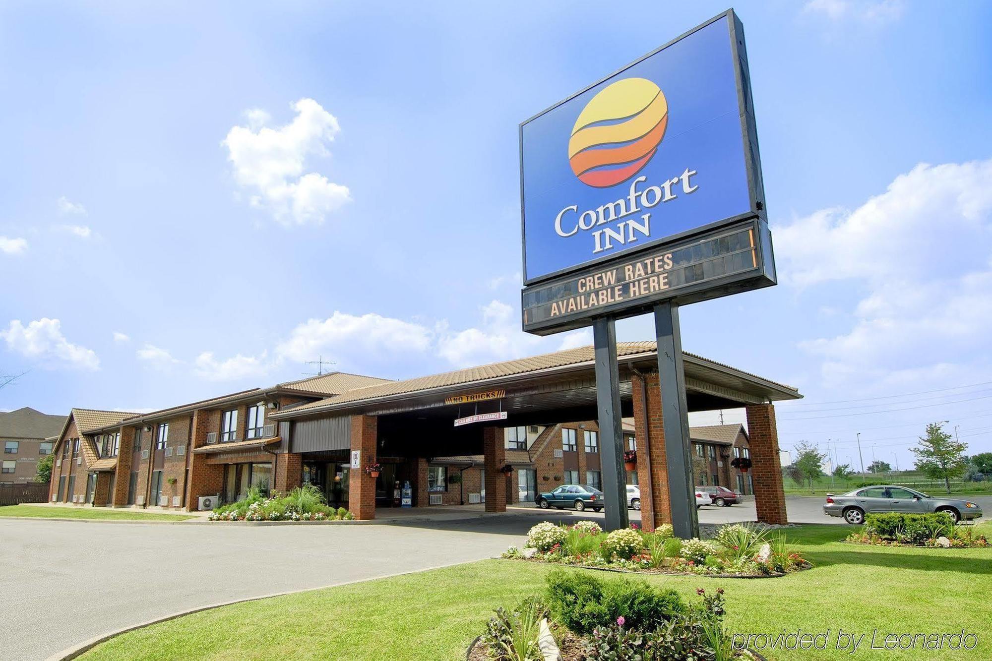 Comfort Inn Windsor Exterior photo